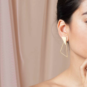 Sæt: 2D Triangle + Outline Triangle