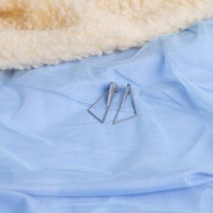 Sæt: 3D Triangle + Outline Triangle