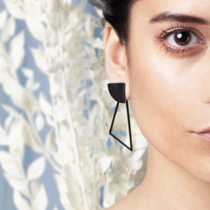 Sæt: Quarter Circle + Outline Triangle