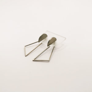 Sæt: 3D Half Circle + Outline Triangle