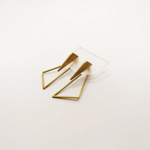 Sæt: 3D Triangle + Outline Triangle