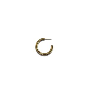 Forstykke: Chunky Hoop (Gold colour/Polished)