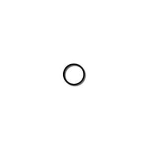 Forstykke: Outline Dot (Black)