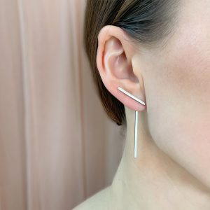 Sæt: Line + Line (Silver Colour)