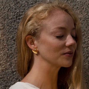 Sæt: Quarter Circle + Sphere (Gold Colour)