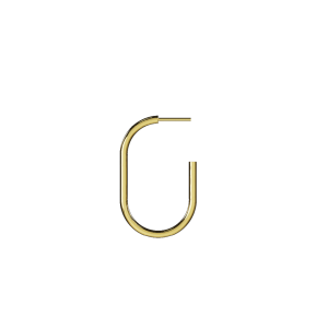 Forstykke: Oval Hoop (Gold colour)
