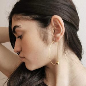 Wire 03 Gold Colour w/ Gold Colour Sphere