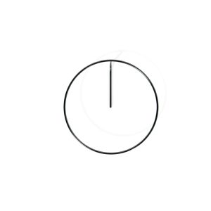 Ørestik: Wire 01 (Black)