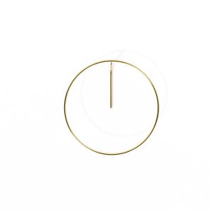 Ørestik: Wire 01 (Gold Colour)