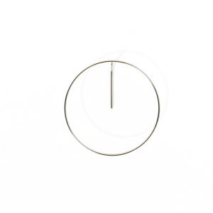 Ørestik: Wire 01 (Silver Colour)