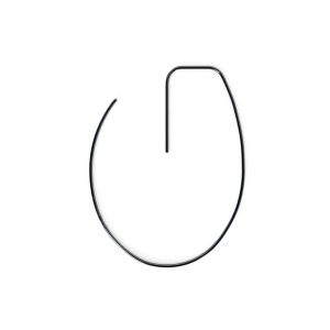 Ørestik: Wire 04 (Black)