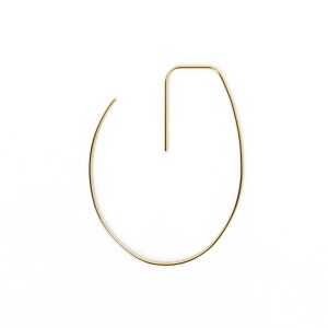 Ørestik: Wire 04 (Gold Colour)