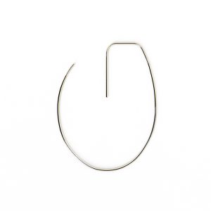 Ørestik: Wire 04 (Silver Colour)