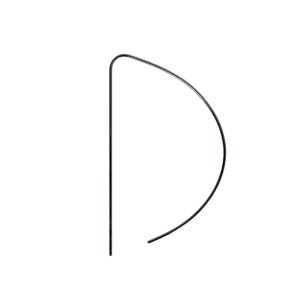 Ørestik: Wire 03 (Black)