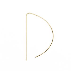 Ørestik: Wire 03 (Gold Colour)