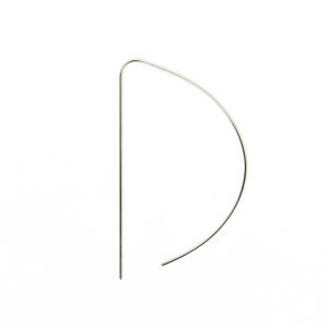 Ørestik: Wire 03 (Silver Colour)