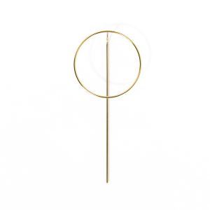 Ørestik: Wire 02 (Gold Colour)