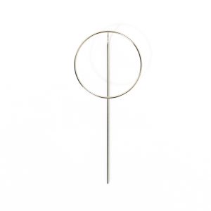 Ørestik: Wire 02 (Silver Colour)