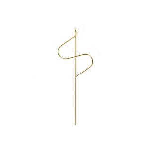 Ørestik: Wire 05 (Gold Colour)