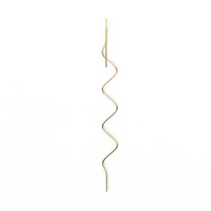 Ørestik: Wire 06 (Gold Colour)