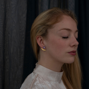 Sæt: Quarter Circle + Lilac (Gold Coloured Lock)