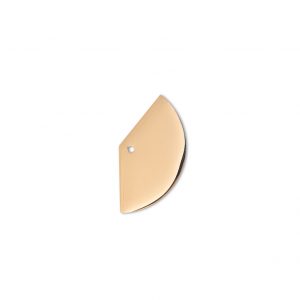 Bagstykke: Arch (Gold colour - Polished)