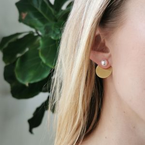 Sæt: Circle + Candyfloss (Gold Coloured Lock)