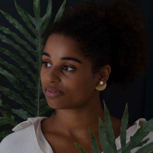 Sæt: Dot + Arch + Freshwater Pearl