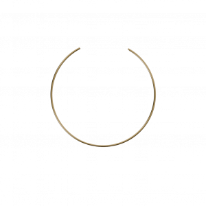 Ørestik: Wire 00 (Gold Colour)
