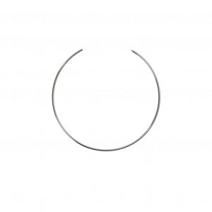 Ørestik: Wire 00 (Silver Colour)