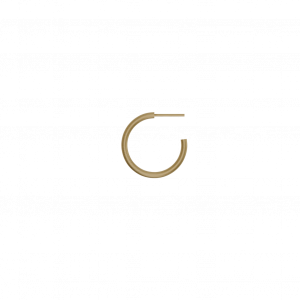 Forstykke: Classic Hoop (Gold colour/ Brushed)