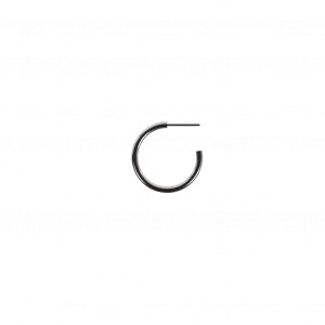 Forstykke: Classic Hoop (Silver Colour/Polished)