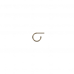 Forstykke: Mini Hoop (Gold colour/Polished)